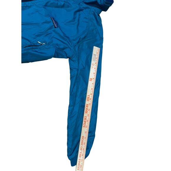 "PATAGONIA" KIDS VTG Jacket Zip Up Zip Pockets  90's Kids Unisex Ski Blue/Green - Picture 5 of 13